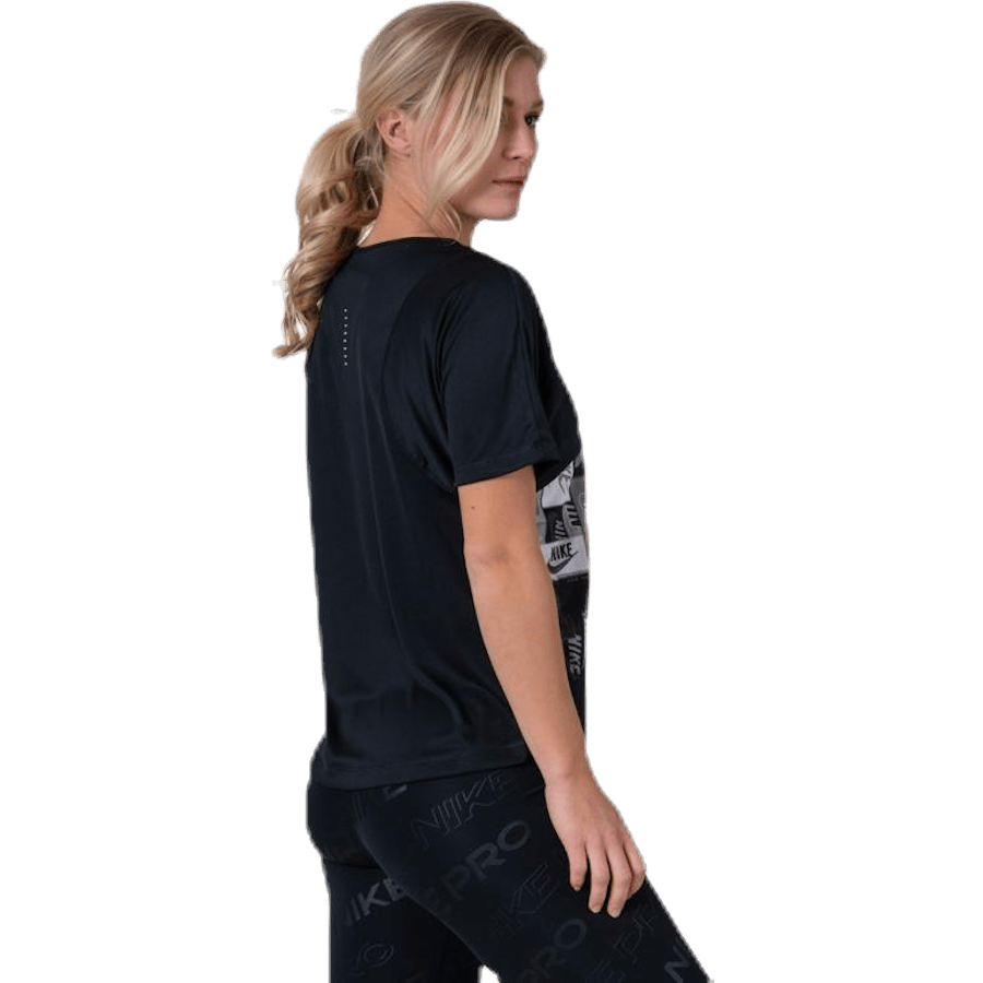 Icon Clash SS Top Black - Bild 3