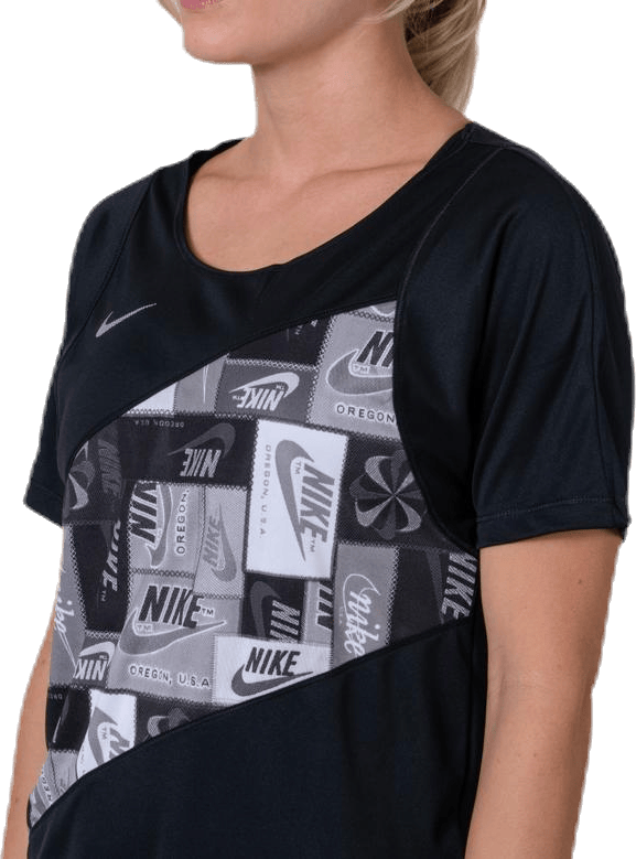 Icon Clash SS Top  Black - Bild 4