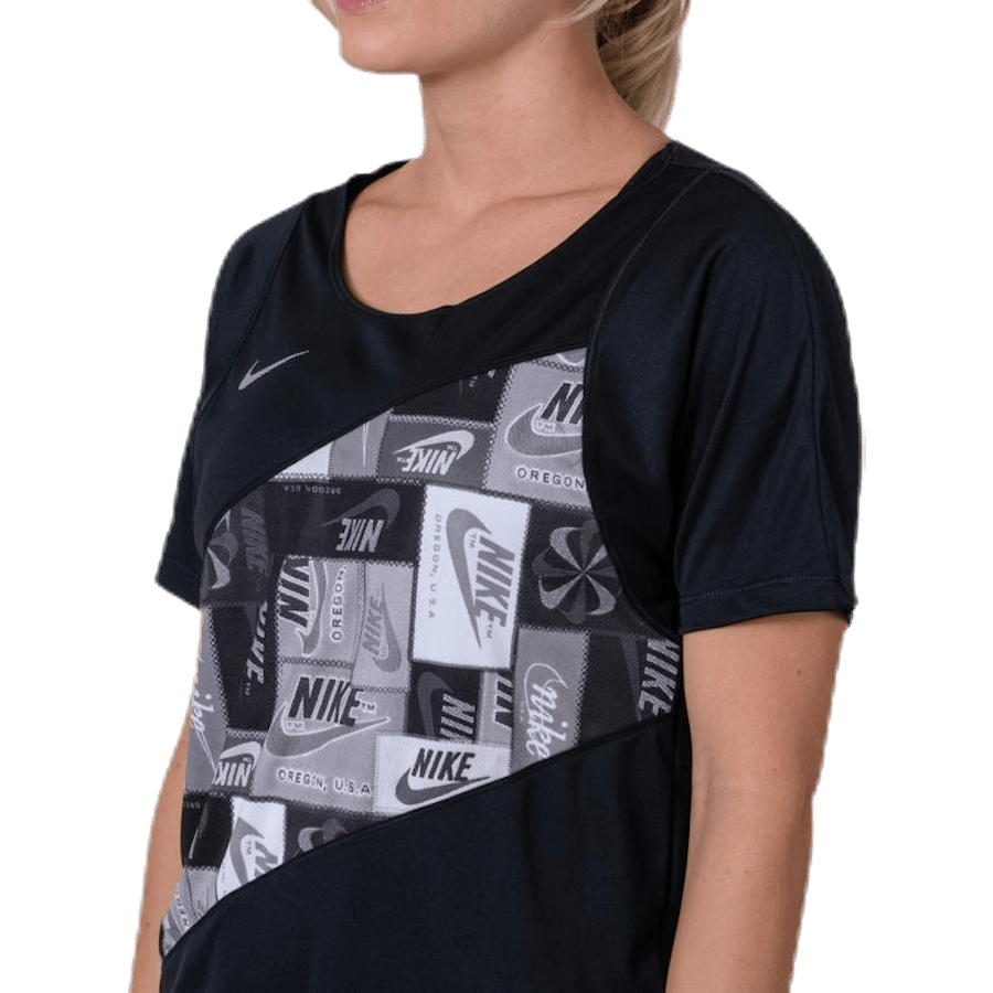 Icon Clash SS Top Black - Bild 4