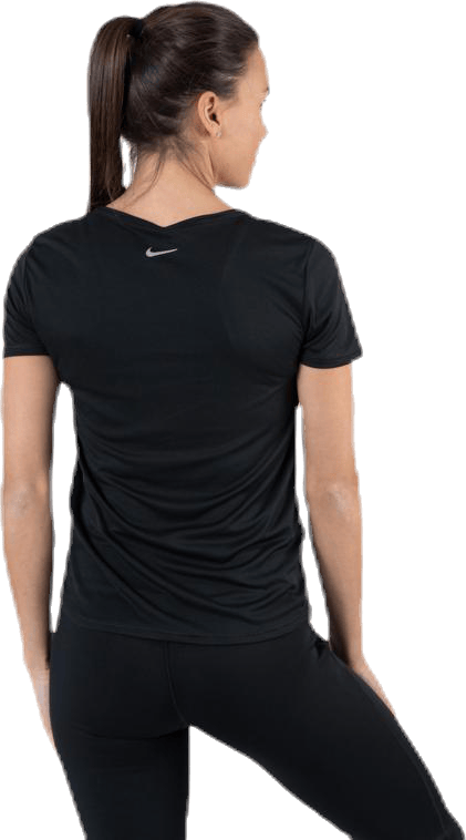 Top SS Swoosh Run White/Black - Bild 3