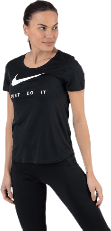 Top SS Swoosh Run White/Black - Bild 4