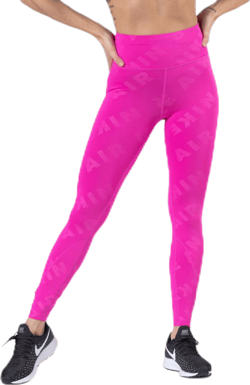 Air 7/8 Hr Tight Pink, Female, Apparels, Leggings, Workout, Pink, XS