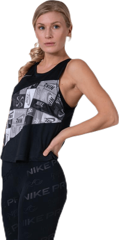 Icon Clash Singlet Black - Bild 2