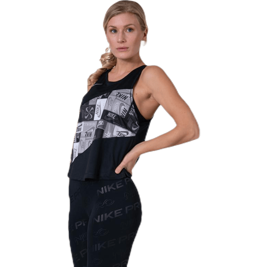 Icon Clash Singlet Black - Bild 2
