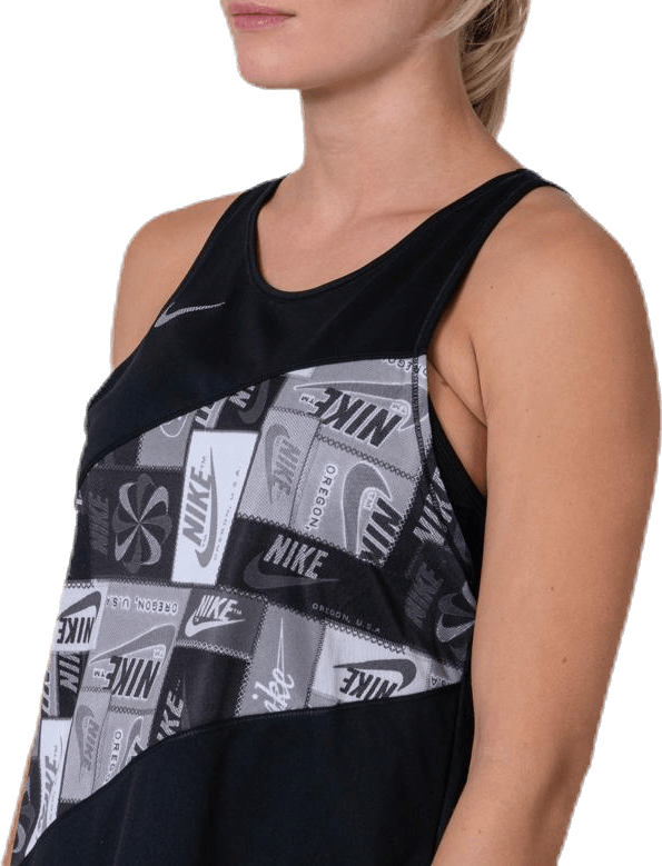 Icon Clash Singlet Black - Bild 5