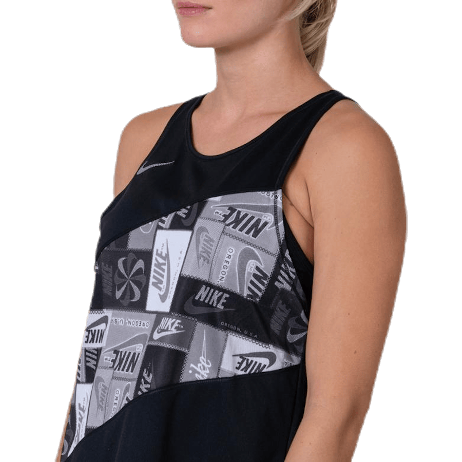 Icon Clash Singlet Black - Bild 5