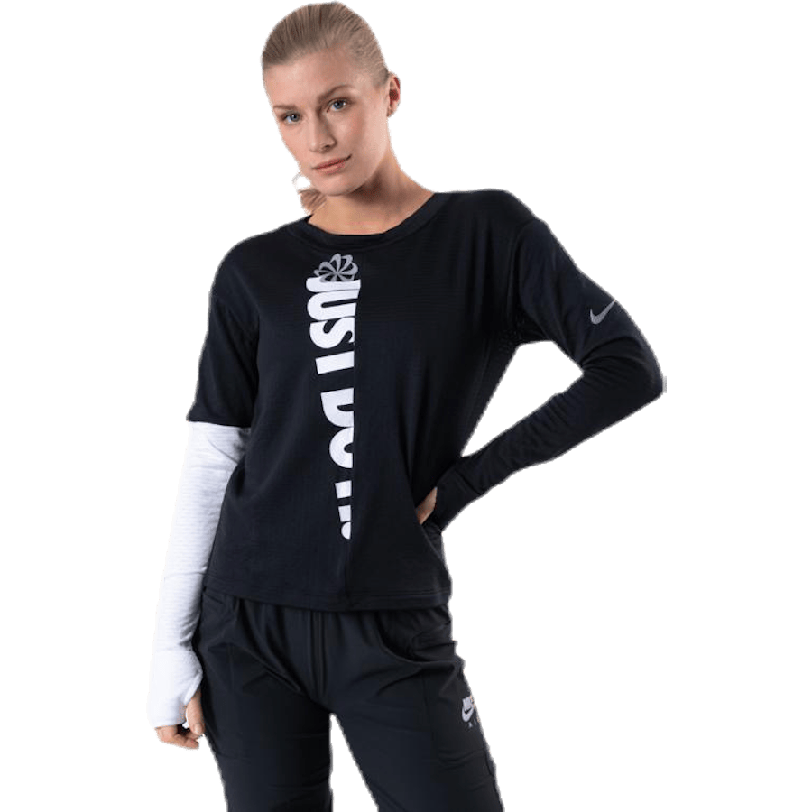 Icon Clash Sphere Top Crew Black