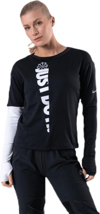 Icon Clash Sphere Top Crew Black - Bild 2