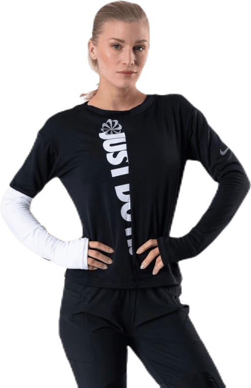 Icon Clash Sphere Top Crew Black - Bild 4