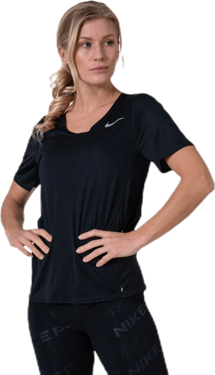 City Sleek SS Top Black