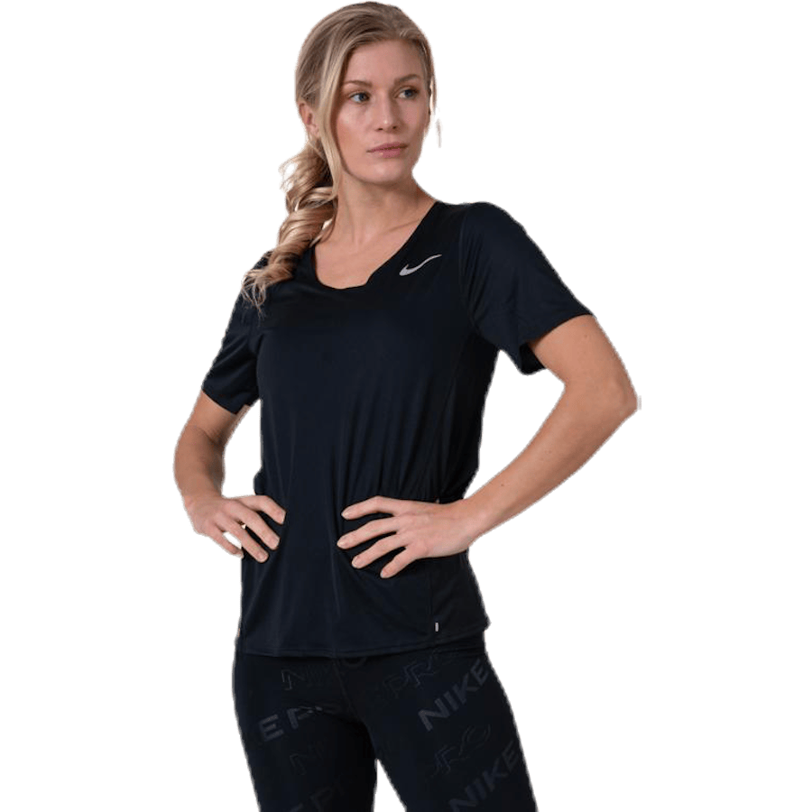 City Sleek SS Top Black