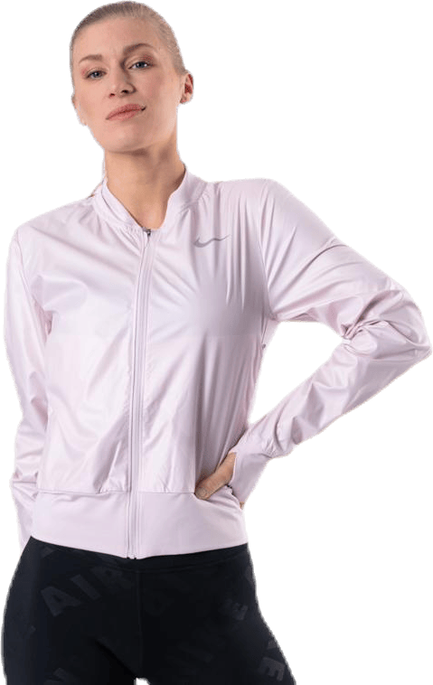 Swoosh Run Jacket Pink, Female, Apparels, jackets, Running, Pink, M