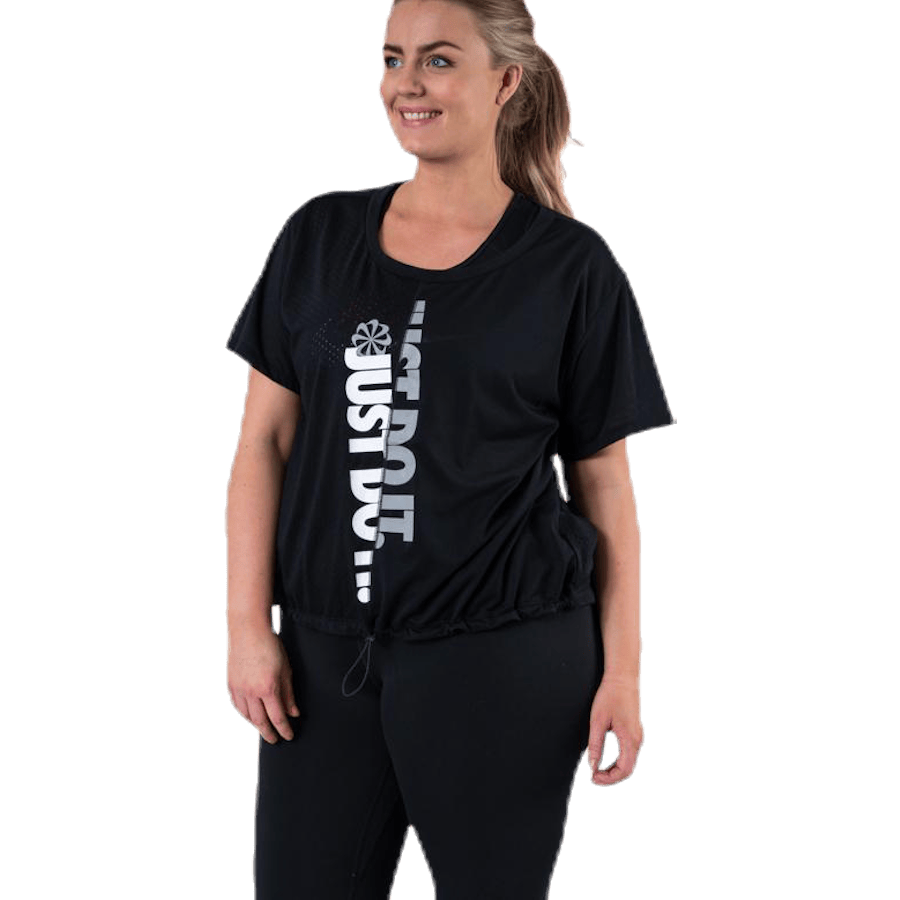 Icon Clash SS Top Plus White/Black - Bild 2