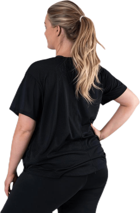 Icon Clash SS Top Plus White/Black - Bild 3