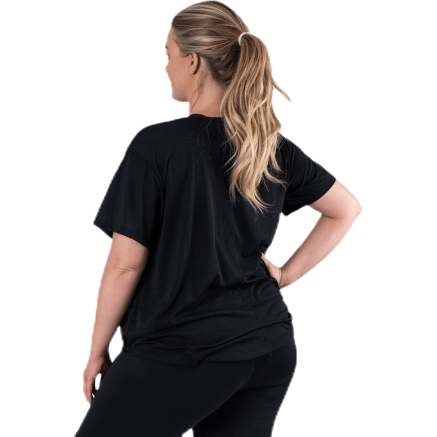 Icon Clash SS Top Plus White/Black - Bild 3