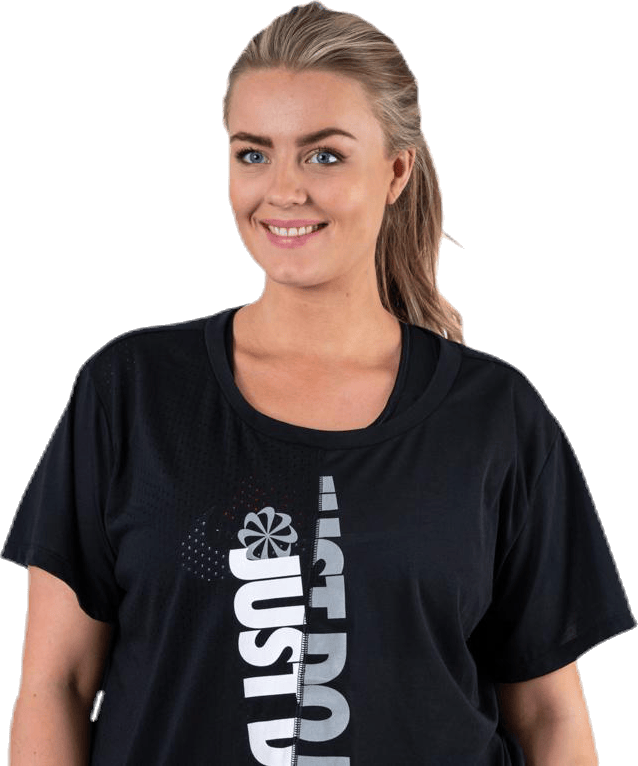 Icon Clash SS Top Plus White/Black - Bild 4