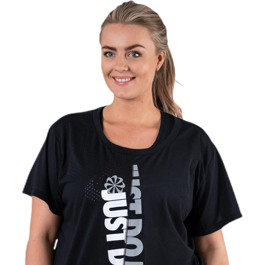 Icon Clash SS Top Plus White/Black - Bild 4