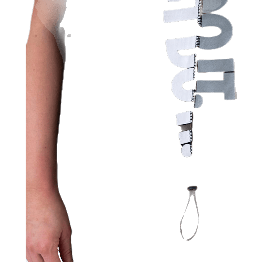 Icon Clash SS Top Plus White/Black - Bild 5