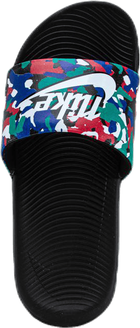 Kawa SE Melted Crayon GS Black, Unisex, Skor, Sandaler och Tofflor, Svart, EU 28