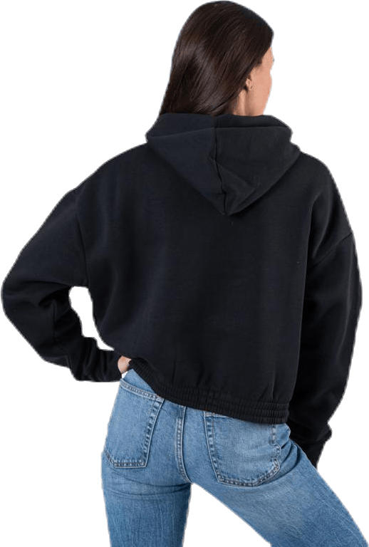 Nsw Fleece Hood Black - Bild 2