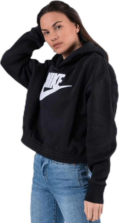 Nsw Fleece Hood Black - Bild 3