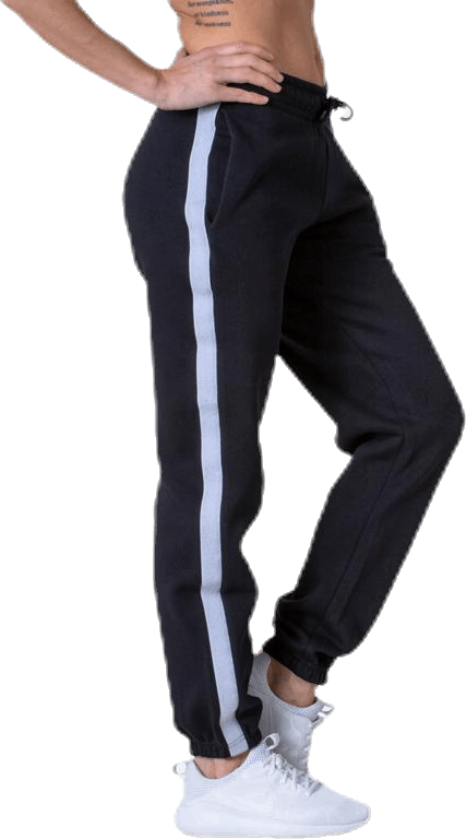 Nsw Fleece Pant Black, Female, Apparels, Pants, Black, S