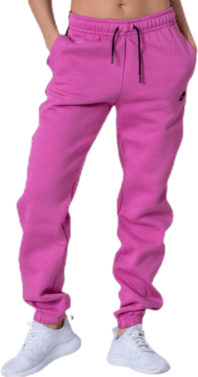 Nsw Fleece Pant Pink, Female, Apparels, Pants, Pink, S