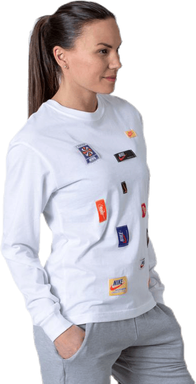Nsw Long-Sleeve White - Bild 2