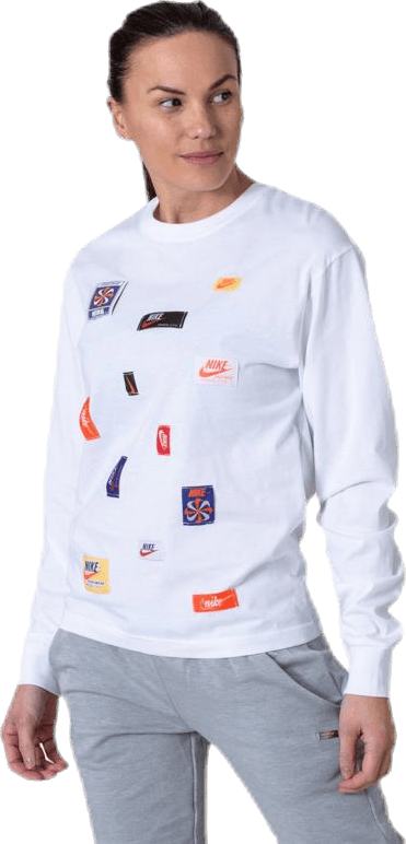 Nsw Long-Sleeve White - Bild 4
