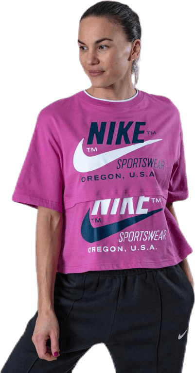 Nsw Short-Sleev Pink