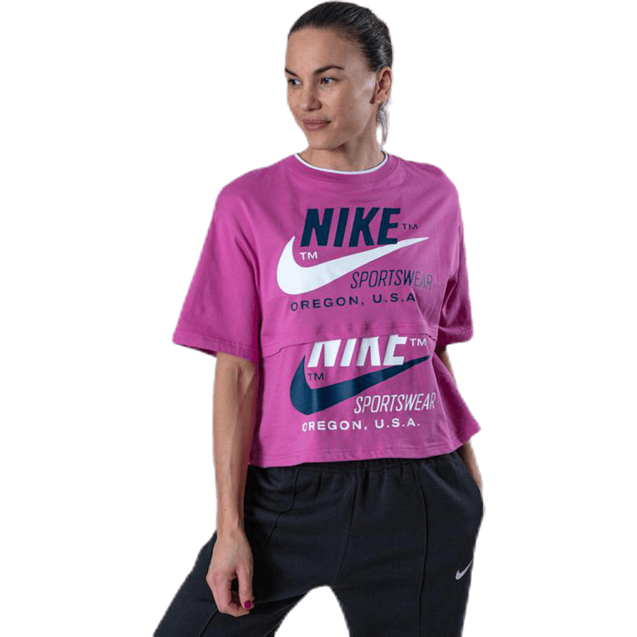 Nsw Short-Sleev Pink