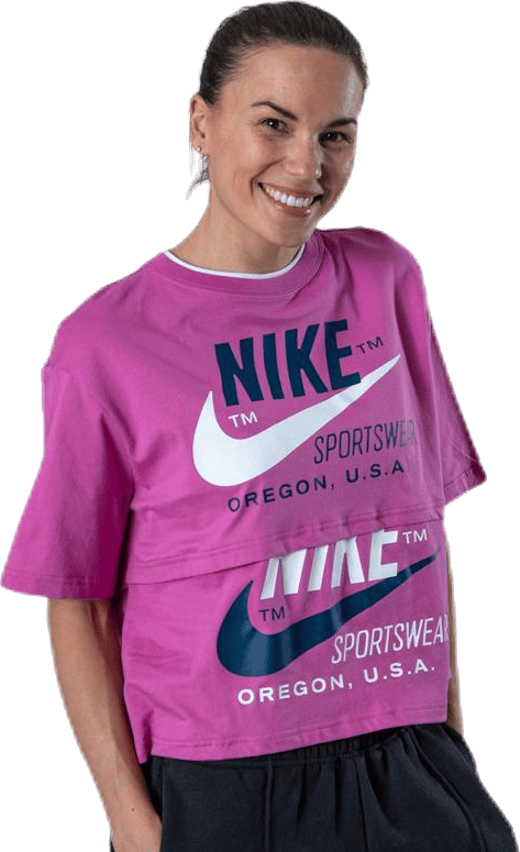 Nsw Short-Sleev Pink - Bild 2