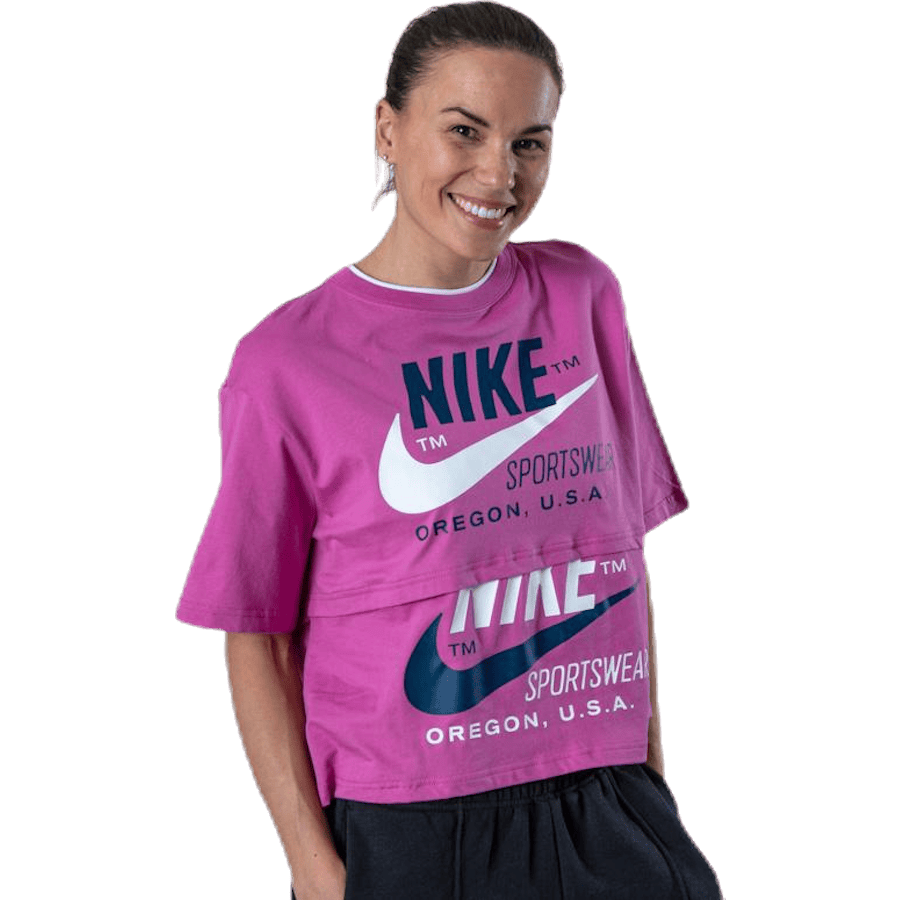 Nsw Short-Sleev Pink - Bild 2