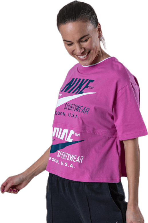 Nsw Short-Sleev Pink - Bild 4