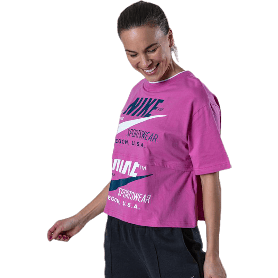 Nsw Short-Sleev Pink - Bild 4