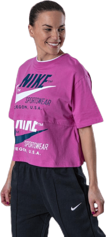 Nsw Short-Sleev Pink - Bild 5