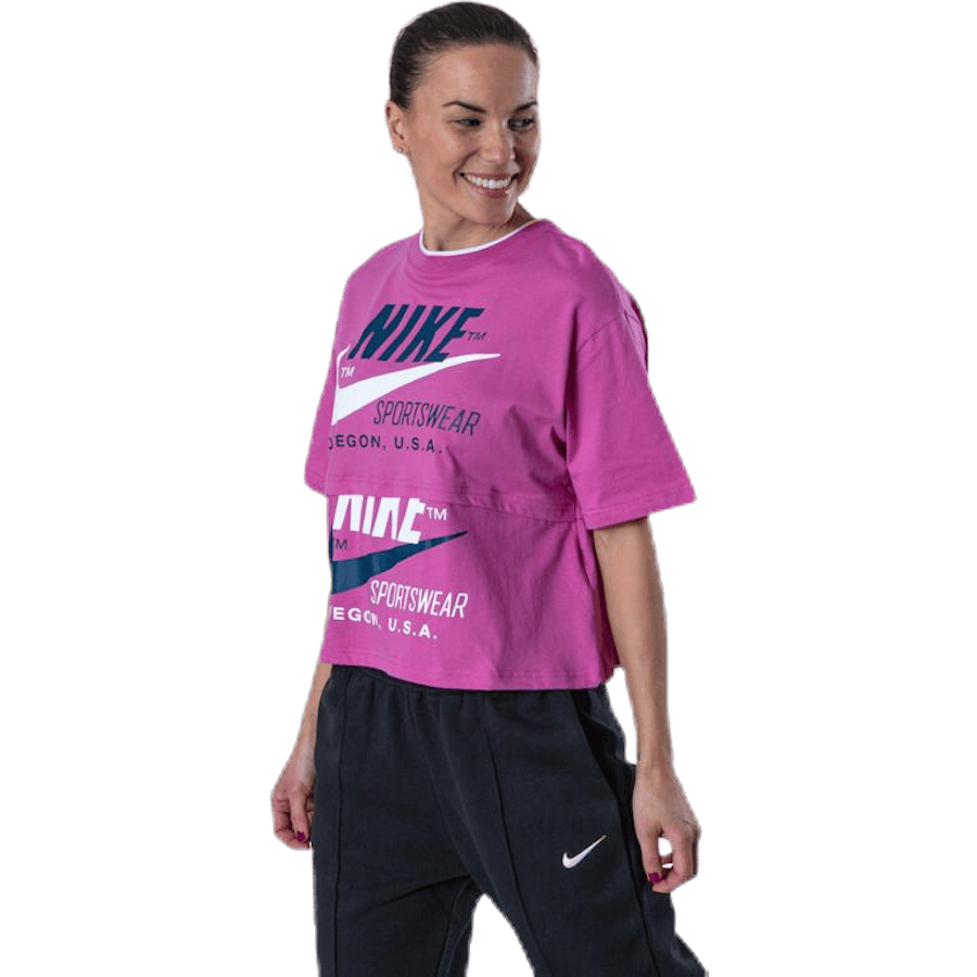 Nsw Short-Sleev Pink - Bild 5