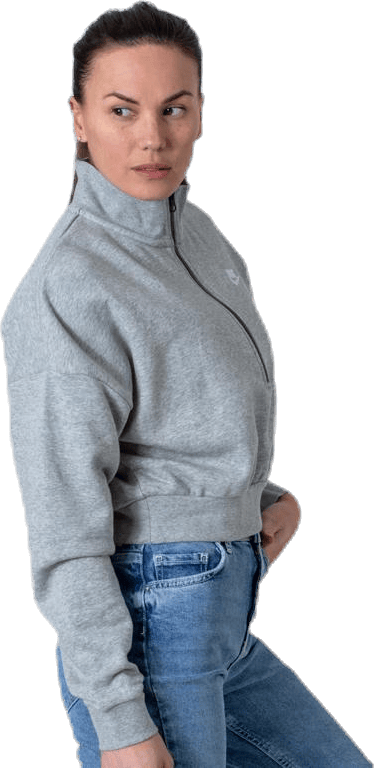 Nsw Essential Flc Crop Hz White/Grey - Bild 2