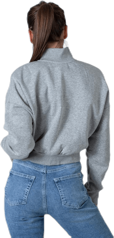 Nsw Essential Flc Crop Hz White/Grey - Bild 3