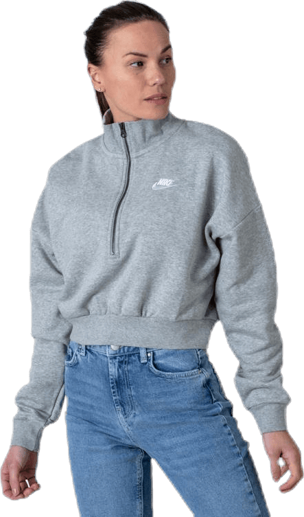 Nsw Essential Flc Crop Hz White/Grey - Bild 4