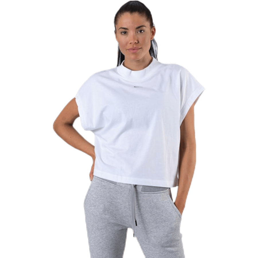 Nsw Essential Ss Top White/Black