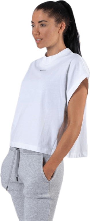 Nsw Essential Ss Top White/Black - Bild 2