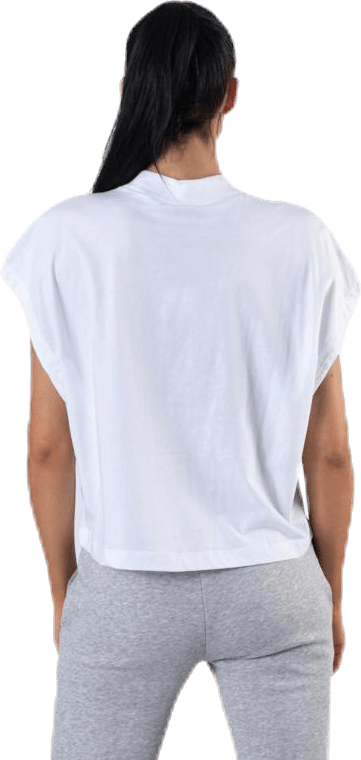 Nsw Essential Ss Top White/Black - Bild 3