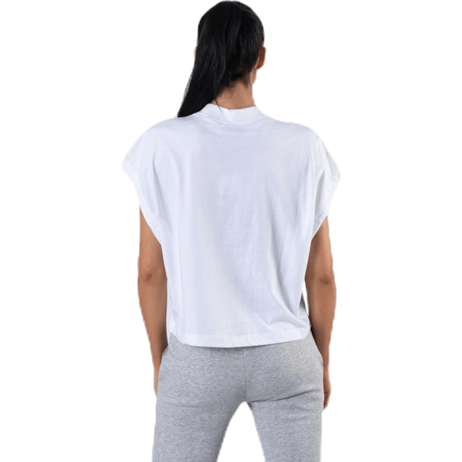 Nsw Essential Ss Top White/Black - Bild 3