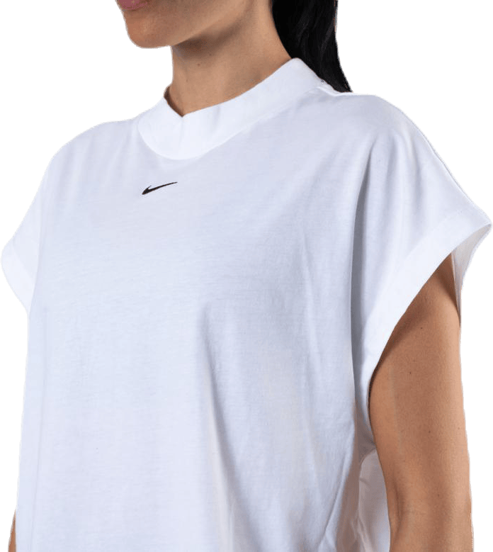 Nsw Essential Ss Top White/Black - Bild 4