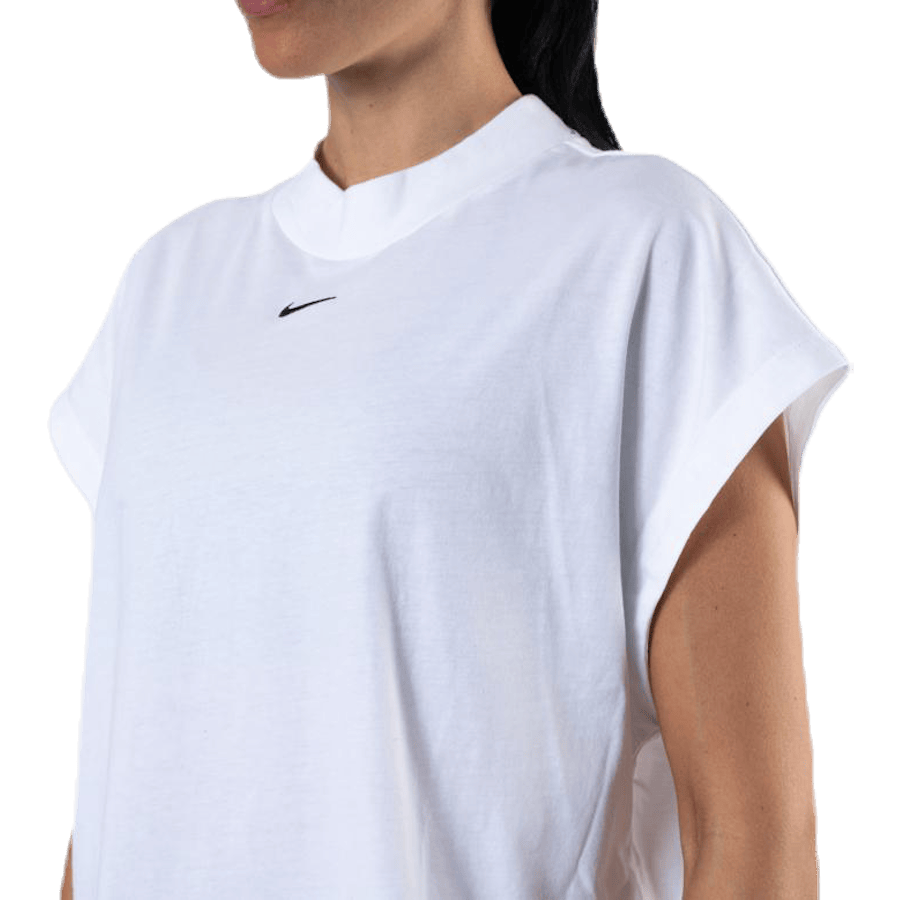 Nsw Essential Ss Top White/Black - Bild 4