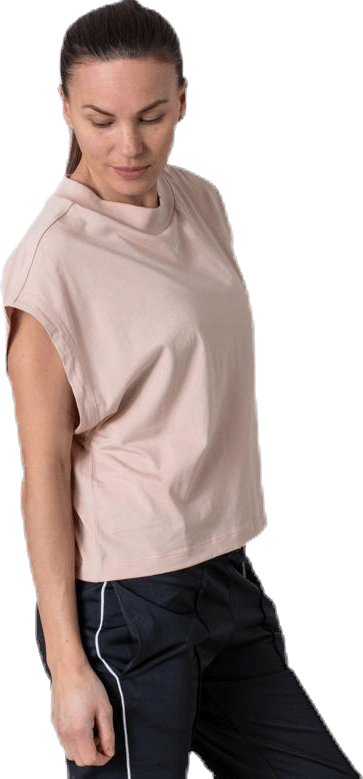 Nsw Essential Ss Top White/Beige - Bild 2