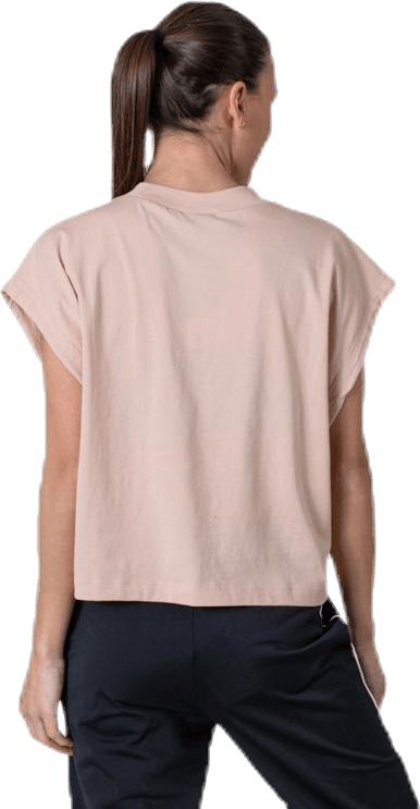 Nsw Essential Ss Top White/Beige - Bild 3