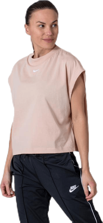 Nsw Essential Ss Top White/Beige - Bild 4