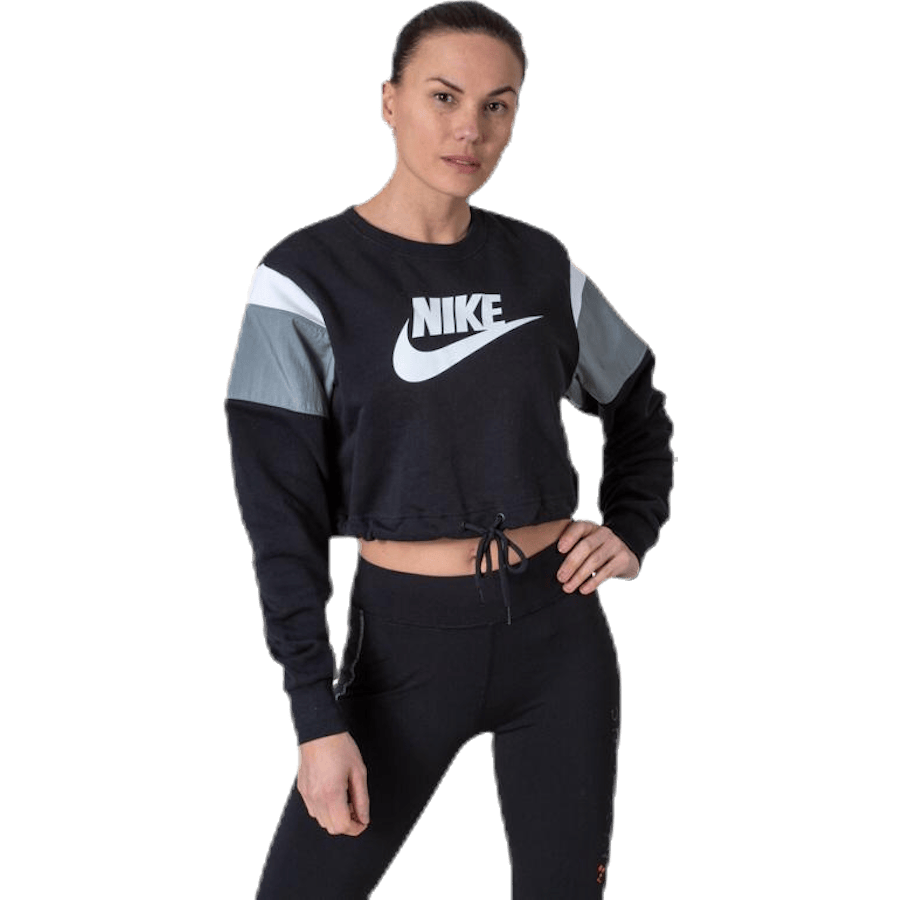 Nsw Heritage Crew Flc Sb White/Black